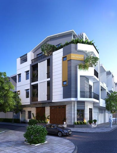 Bán nhà mặt đường Vũ thạnh, 370m2