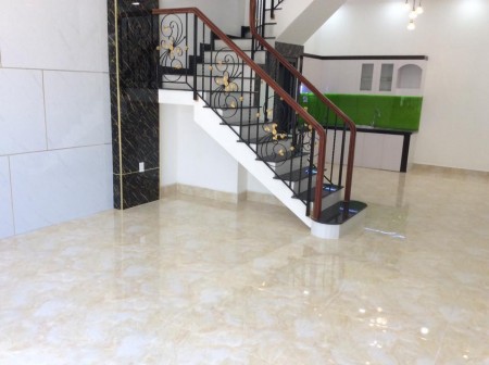 BÁN GẤP NHÀ MẶT TIỀN ĐƯỜNG SỐ 13 THỦ ĐỨC, DT 5x20 4 TẦNG GIÁ 4.2 TỶ, LH 0968.35.1616