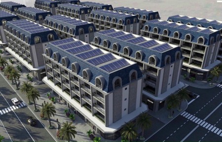 SHOPHOUSE 5 TẦNG FULL NỘI THẤT GIÁ F0 NGAY VÒNG XUYẾN ĐẠI LỘ 100M VÕ NGUYÊN GIÁP. TP HUẾ
