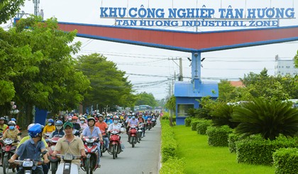 Đất nền Tiền Giang liền kề ĐT 866 và cách kcn Tân Hương 5' đi xe