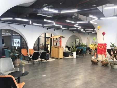 Cho thuê mặt bằng làm văn phòng GIÁ CỰC HOT tại Gold Coast Nha Trang