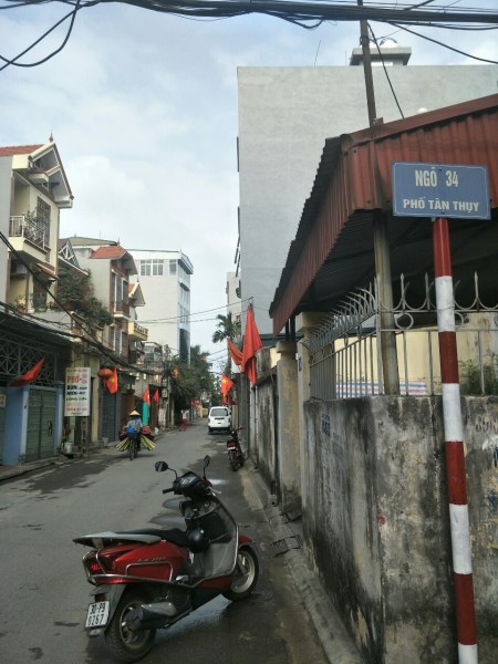Bán nhà Tân Thụy, Phúc Đồng 52m2 x 4 tầng, 4.5m MT, giá 3.5 tỷ, Lô góc, Thông Ô tô, Kd.