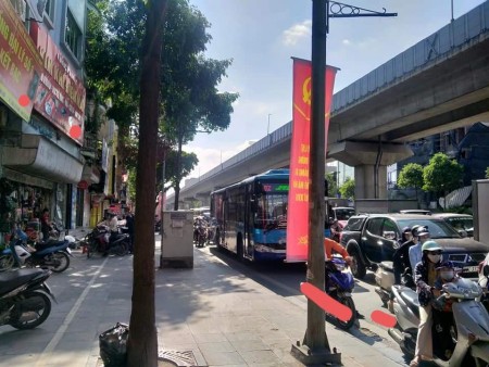 Mặt phố Quang Trung 65m, 5 tầng, lô góc mặt tiền 4,5m, vỉa hè 2,5m KD vô địch chỉ 10,8 tỷ
