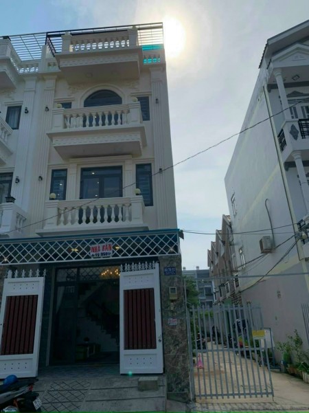 BÁN NHÀ KHU DÂN CƯ SÀI GÒN MỚI. HUỲNH TẤN PHÁT, NHÀ BÈ, HỖ TRỢ BANK