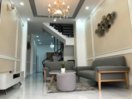 BÁN NHÀ 6.5 TỶ 3 TẦNG, 4X16, HÒA BÌNH, QUẬN 11