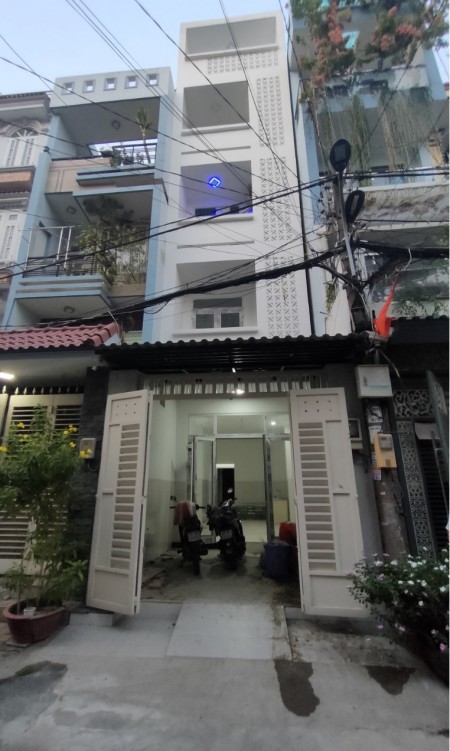 MẶT BẰNG KINH DOANH MẶT TIỀN HẺM 590 PHAN VĂN TRỊ
