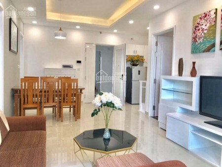 Trống căn hộ rộng 75m2, 2 PN, cần cho thuê giá 11 triệu/tháng, cc Sài Gòn Mia, tầng cao, yên tĩnh