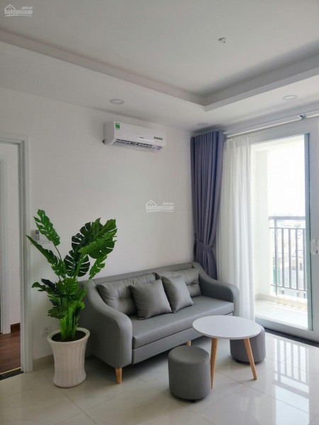 Officetel Sài Gòn Mia cần cho thuê giá 7 triệu/tháng, có ban công còn mới nguyên, dtsd 30m2, LHCC