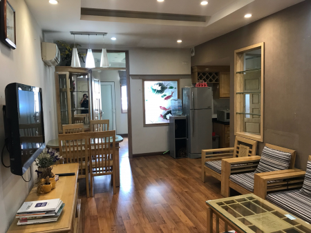 Cho thuê Chung cư 90 Nguyễn Tuân 2 ngủ full 12.5 triệu. Lh 0377983070