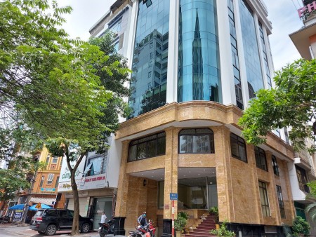 Chủ Bán GẤP Toà Nhà Phố Nguyên Hồng 95m2, 8Tầng, MT 8M, Lô Góc, Vỉa Hè, KD Đỉnh, Giá 35 Tỷ