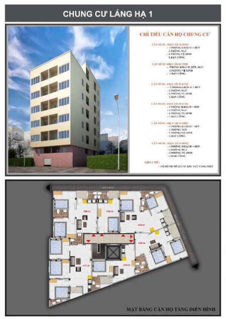 Chính chủ bán căn hộ studio 25m2 tại chung cư Mini Yên Lãng Thái Hà Mới Ở ngay giá 530tr