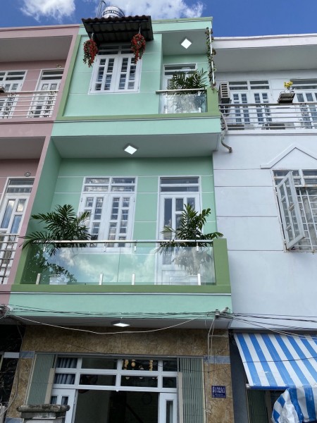 Bán nhà phố 2 lầu 3 phòng ngủ chỉ 1,75 tỷ Đặng Nhữ Lâm kho B, thị trấn Nhà Bè .