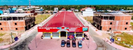 Bán đất ngay trường mầm non huyện Thạnh Phú