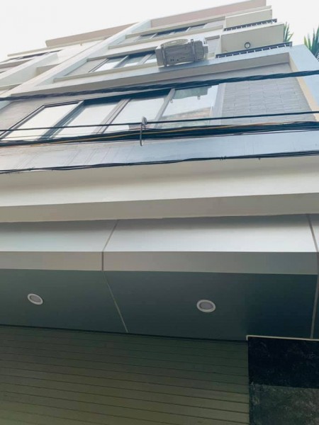 Bán nhà đẹp mới xây 5 tầng x 50m2 ngõ 121 An Dương Vương giá 6,1 tỷ. LH 0912442669