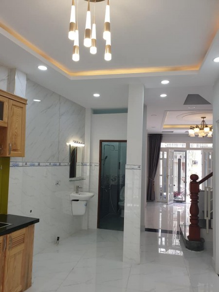 BÁN NHÀ GÒ VẤP, HẺM XE TẢI NGUYỄN VĂN LƯỢNG, DT 64M2, CHỈ 4.59 TỶ.