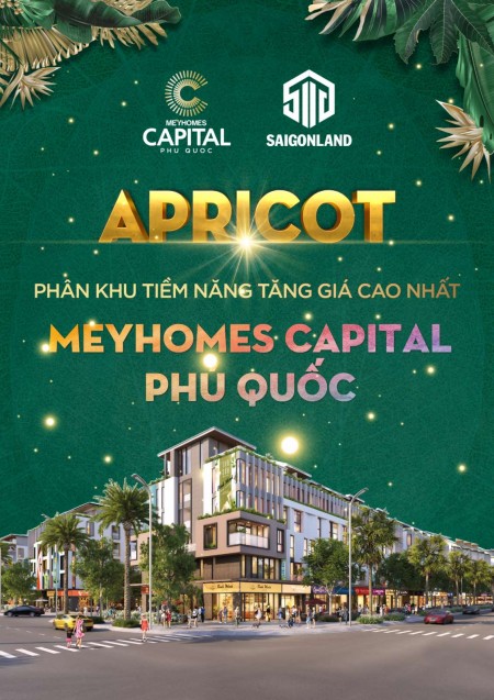 Dự Án Meyhome Phú Quốc - 7 tỷ căn Ngân hàng cho vay 80% thanh toán linh hoạt, giá tốt