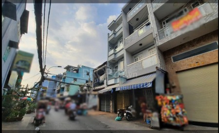 Nhà Mặt Tiền Kinh Doanh Xóm Đất P8 Q11. DT 3,5x10M Giá 17TR