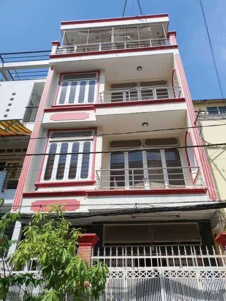 Nhà Đẹp 4 Tầng HXH ở ngay đón TẾT P.12 Q.10 Ngang 5, 5.9 tỷ
