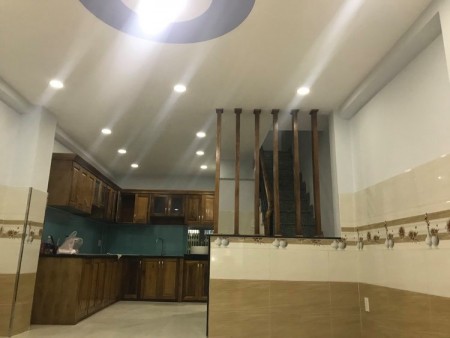 Nhà mới đẹp 2 tầng, Bùi Thị Xuân, P.5, Tân Bình. Giá 4,1 tỷ