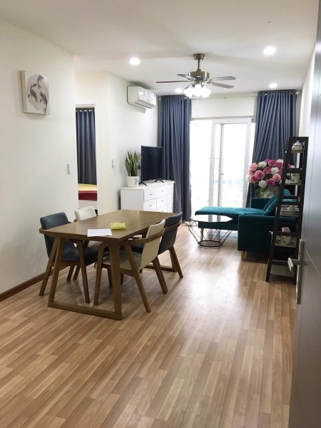 Cho thuê CHCC 2 phòng ngủ Diamond Riverside block a, nội thất đầy đủ