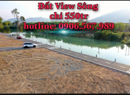 Chương trình tri ân khách hàng cuối năm! bán gấp lô đất view trực diện sông siêu rẻ!