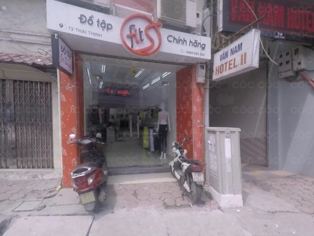 Thuê nhà mặt phố tại số nhà 72 Thái Thịnh