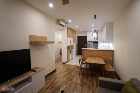 Trống căn hộ rộng 58m2, 2 PN, kiến trúc đẹp, cc The Botanica, giá 14 triệu/tháng, tầng cao, view thoáng