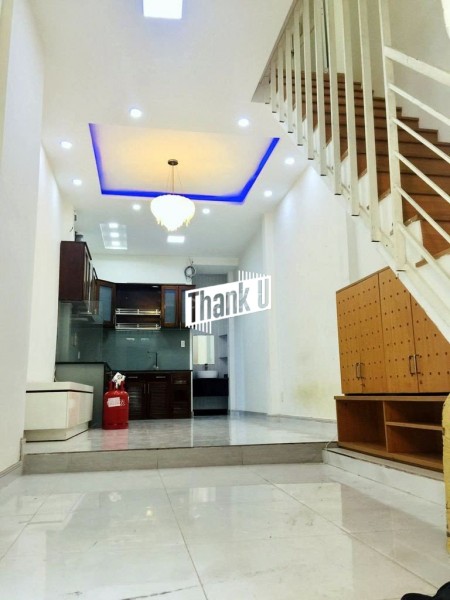 Cho thuê nhà 1 trệt 1 lầu 2 PN DT 3.2x10m, nội thất đầy đủ, đường Nguyễn Văn Trỗi, P. 5, Phú Nhuận