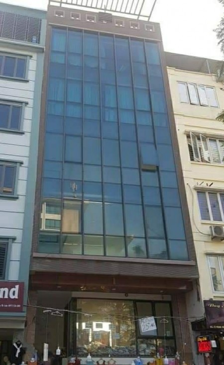 Tôi cần bán gấp nhà mặt phố Trung Hòa Cầu Giấy, 8 tầng.
