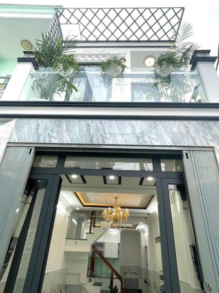Bán Nhà SHR : hẻm 1716 ( ) huỳnh tấn phát