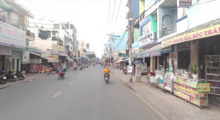 Bán nhà MT Tân Hương, Tân Phú, 100m2,4x25, 3 tầng, khgLG, 13tỷ