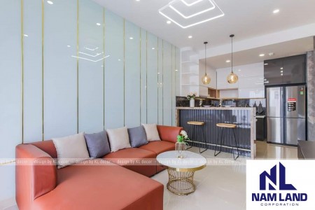 Cho Thuê Căn Hộ 1+1 Phòng Lầu 9 Chung Cư Sun Avenue Quận 2 View Sông Sài Gòn
