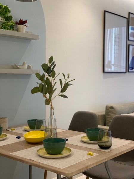 Tặng lộc đầu năm 2PN 67M2 có rèm, dàn phơi giá 6,5tr đã bao phí quản lí(= 5.7TR CHƯA PHÍ) LH: 0902305909