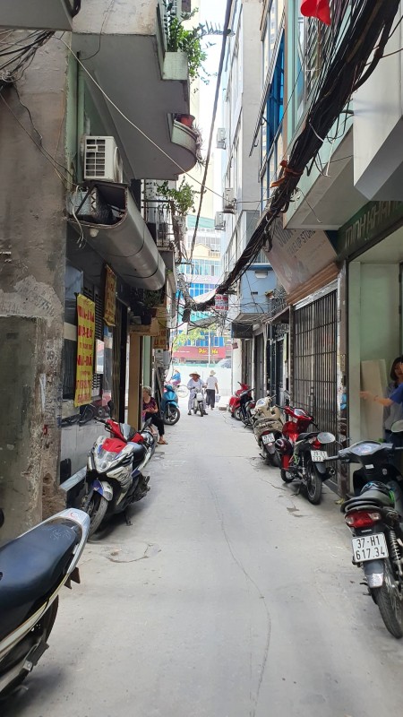 Bán nhà sát ngã 4 Sở, ngõ nông cách đường Trường Chinh 10m. 45m2/4,55 tỷ