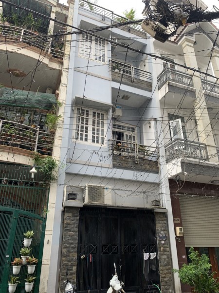 Cho thuê nhà NGUYÊN CĂN MẶT TIỀN HẺM 8M THÔNG 4 HƯỚNG KHU VIP PHƯỜNG 15 QUẬN TÂN BÌNH