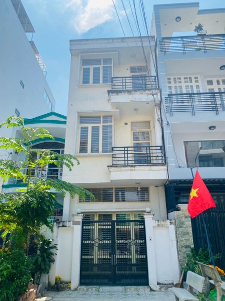 Bán nhà Mặt tiền đường số 21 Phường Tân Quy Quận 7