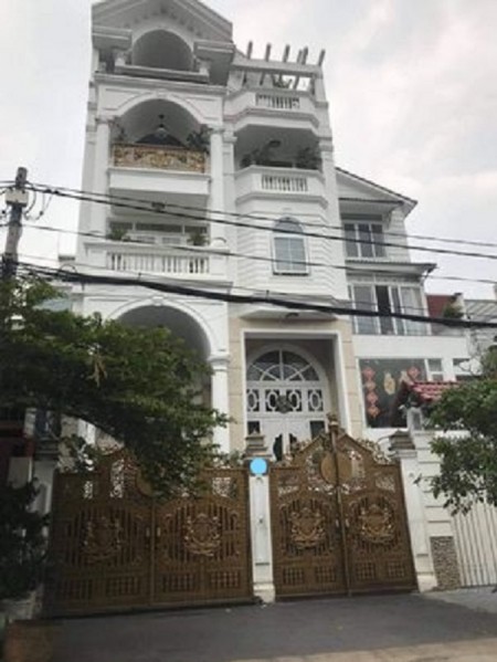 BÁN BIỆT THỰ, MẶT TIỀN, THANG MÁY, DT 160M2, CAO LỖ QUẬN 8, CHỈ 26.9 TỶ.