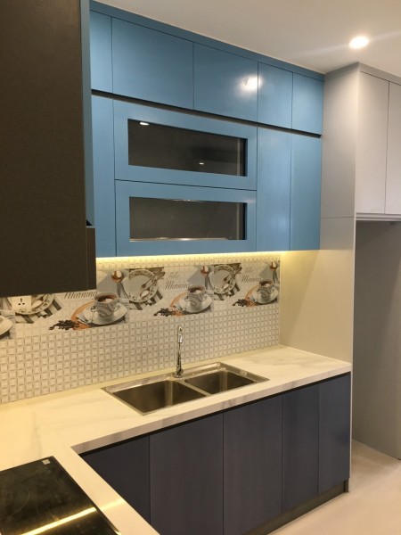 Cho thuê căn hộ 2pn+1 vinhome granpark đầy đủ nội thất
