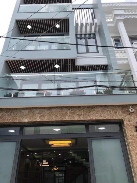 BÁN GẤP NHÀ HXH ĐƯỜNG HUỲNH TẤN PHÁT NHÀ BÈ, DT 5x18 4 TẦNG GIÁ 4.5 TỶ, LH 0968.35.1616