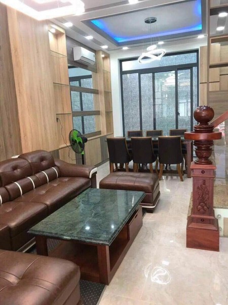 BÁN GẤP NHÀ HXH ĐÀO TÔNG NGUYÊN NHÀ BÈ, DT 5x20 4 TẦNG GIÁ 5.5 TỶ, LH 0968.35.1616