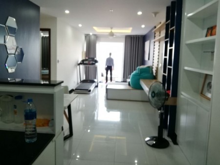 Cần cho thuê căn hộ chung cư Giai Việt Quốc Cường đường Tạ Quang Bửu, Quận 8 Diện tích: 82m2 2 phòng ngủ