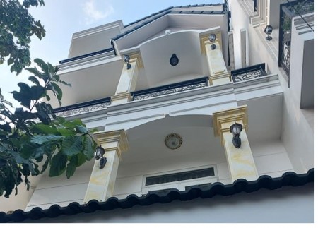 (Nhà Nguyễn Văn Lượng) 54m2. 4Lầu. CHỈ 4,93Tỷ GÒ VẤP.