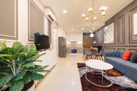 Mình cần cho thuê căn hộ 30m2, 1 PN, có kiến trúc đẹp, tầng cao, cc Masteri Millennium, giá thoả thuận