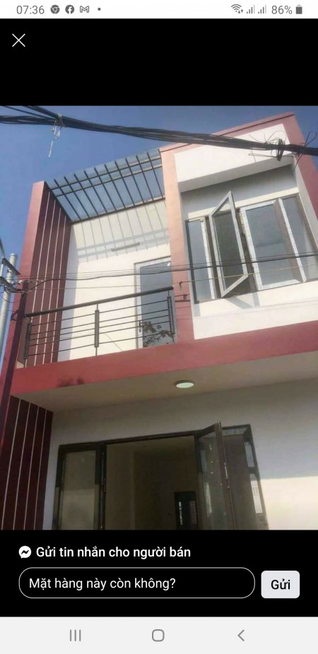 Bán nhà k âu cơ ô tô 5m gần chợ âu cơ hòa khánh bắc , trường học