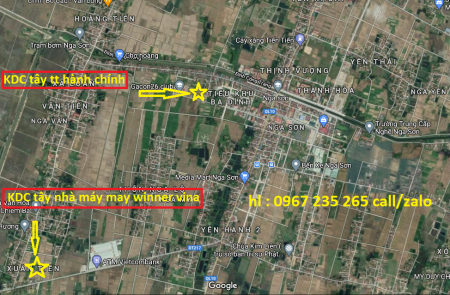 Đất nền trung tâm Nga Sơn, cần ra gấp thửa đất 100m2 đường 8,5m