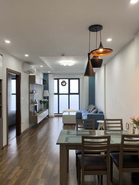 Bán nhanh căn 2 ngủ 78m2 tại Goldmark City giá 2.45 tỷ bao toàn bộ phí, nhà đầy đủ nội thất.