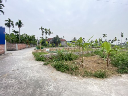 Mở bán lô đất đẹp Mỹ Miều 122m cách khu đấu giá Kênh Giang 500m
