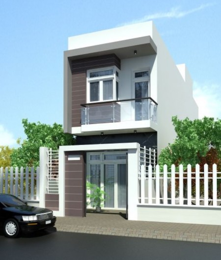 Nhận ngay nhà ở 1 trệt 1 lầu gần chợ Bình Chánh chỉ từ 800 triệu/ căn