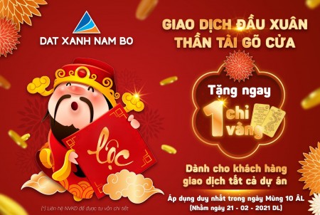Đất nền giá rẻ đón Lộc vàng nhận xe sang