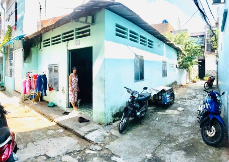 Bán gấp nhà C4 góc 2 “mặt tiền” đường Nơ Trang Long 45m2, giá cực rẻ chỉ nhỉnh 3 tỷ